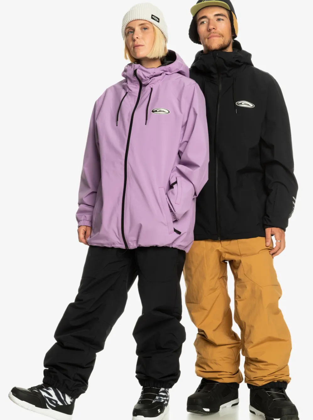 Quiksilver Snow Jackets|High In The Hood Technical Snow Jacket True Black