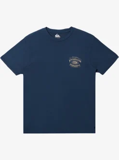 Quiksilver Tees|Highlight Reel Mtz T-Shirt Midnight Navy