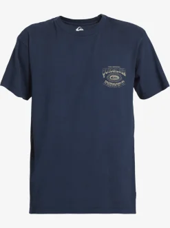 Quiksilver Tees|Highlight Reel Mtz T-Shirt Midnight Navy