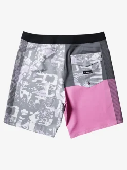 Quiksilver Boardshorts|Highline Arch 19" Boardshorts Iron Gate