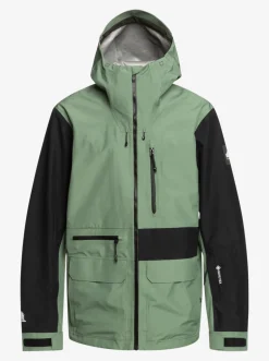 Quiksilver Snow Jackets|Highline Pro Sammy Carlson 3L Gore-Tex® Technical Snow Jacket Laurel Wreath