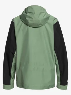 Quiksilver Snow Jackets|Highline Pro Sammy Carlson 3L Gore-Tex® Technical Snow Jacket Laurel Wreath