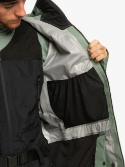 Quiksilver Snow Jackets|Highline Pro Sammy Carlson 3L Gore-Tex® Technical Snow Jacket Laurel Wreath