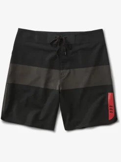 Quiksilver Boardshorts|Highline Pro Scallop 19" Boardshorts Black