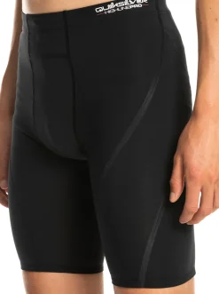 Quiksilver Wetsuits|Highline Pro Surf Compression Short Black
