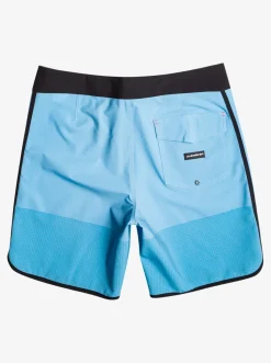 Quiksilver Shorts & Amphibians|Highline Scallop 19" Boardshorts Azure Blue