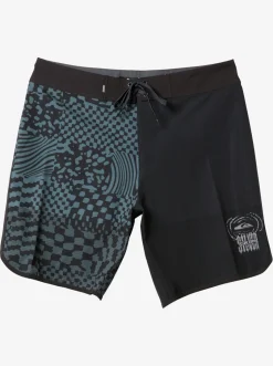 Quiksilver Boardshorts|Highline Scallop 19" Boardshorts Tarmac