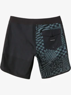 Quiksilver Boardshorts|Highline Scallop 19" Boardshorts Tarmac