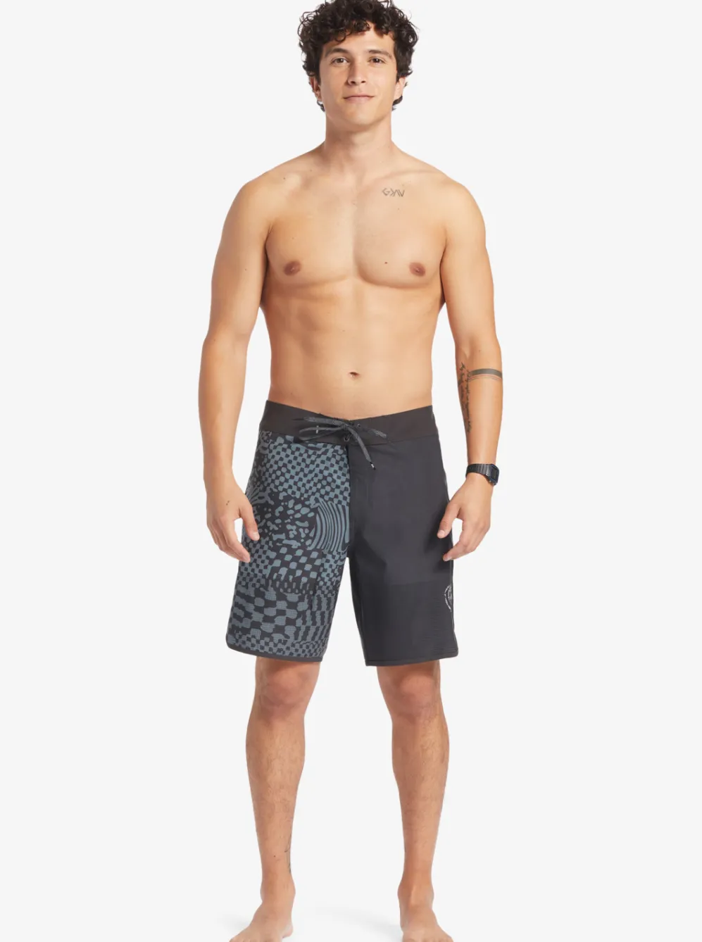 Quiksilver Boardshorts|Highline Scallop 19" Boardshorts Tarmac