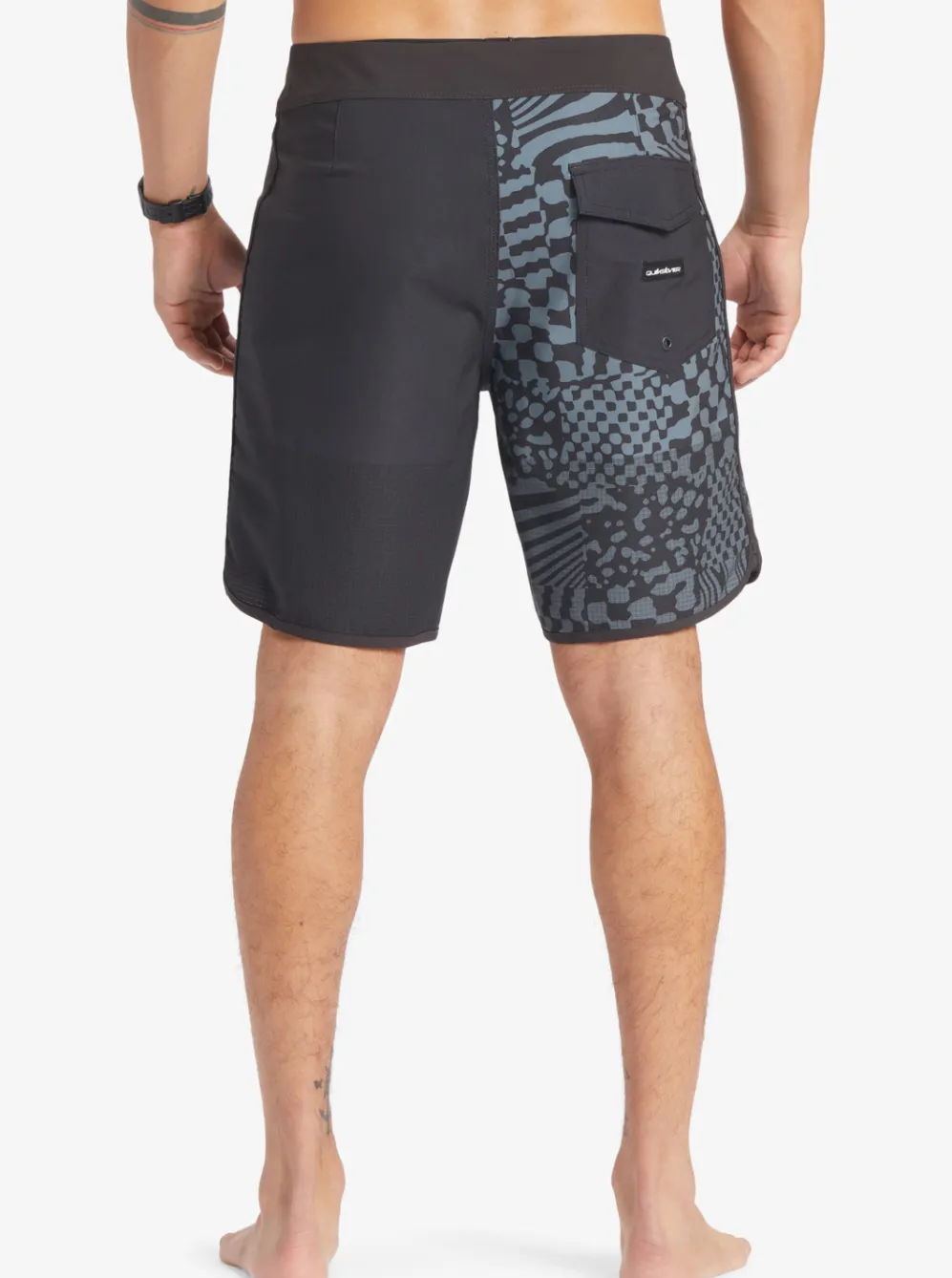 Quiksilver Boardshorts|Highline Scallop 19" Boardshorts Tarmac