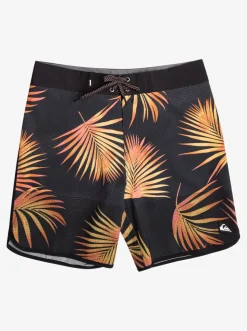 Quiksilver Boardshorts|Highline Scallop 19" Boardshorts Mineral Red