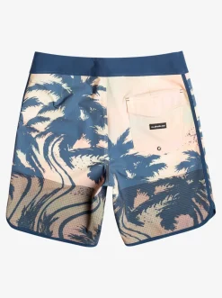 Quiksilver Boardshorts|Highline Scallop 19" Boardshorts Pastel Turquoise