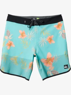 Quiksilver Boardshorts|Highline Scallop 19" Boardshorts Blue Radiance