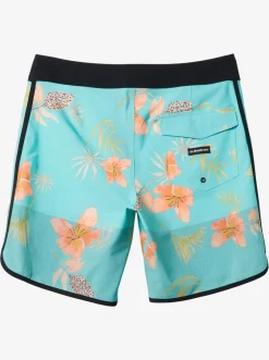 Quiksilver Boardshorts|Highline Scallop 19" Boardshorts Blue Radiance