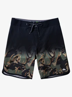 Quiksilver Boardshorts|Highline Scallop 19" Boardshorts Four Leaf Clover