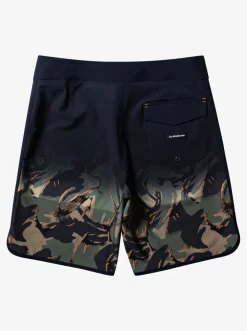 Quiksilver Boardshorts|Highline Scallop 19" Boardshorts Four Leaf Clover