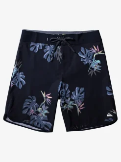 Quiksilver Boardshorts|Highline Scallop 19" Boardshorts Black
