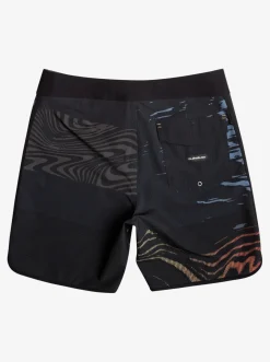Quiksilver Boardshorts|Highline Scallop 19" Boardshorts Black