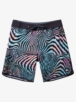 Quiksilver Boardshorts|Highline Scallop 19" Boardshorts Tarmac