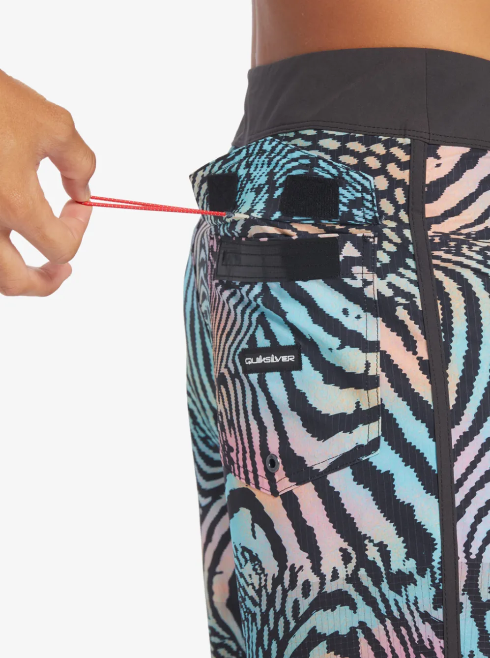 Quiksilver Boardshorts|Highline Scallop 19" Boardshorts Tarmac