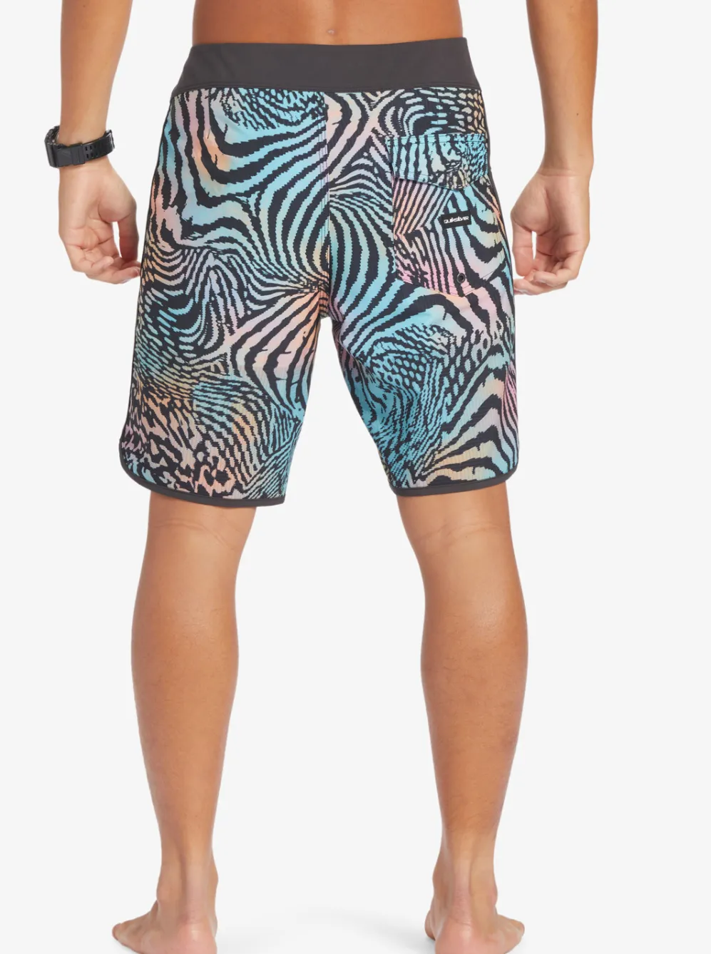 Quiksilver Boardshorts|Highline Scallop 19" Boardshorts Tarmac