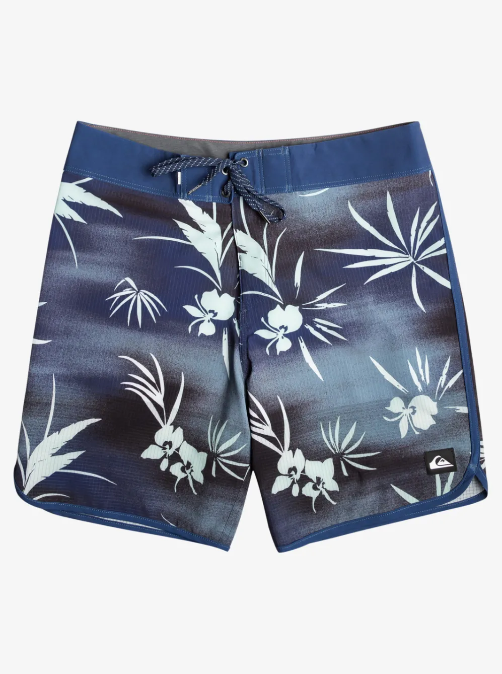 Quiksilver Boardshorts|Highline Scallop 19" Boardshorts Naval Accademy