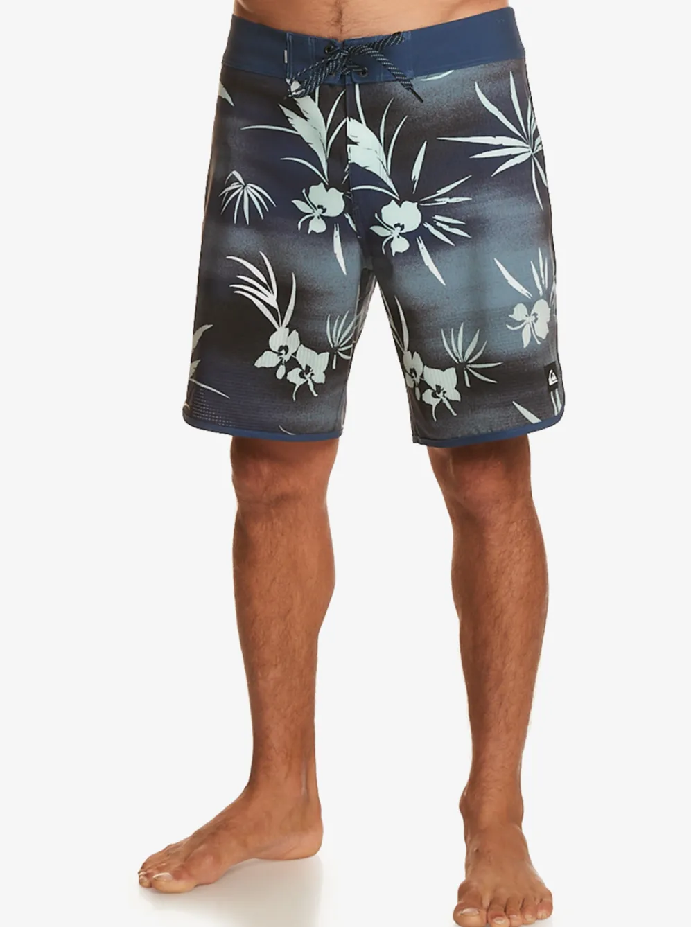 Quiksilver Boardshorts|Highline Scallop 19" Boardshorts Naval Accademy