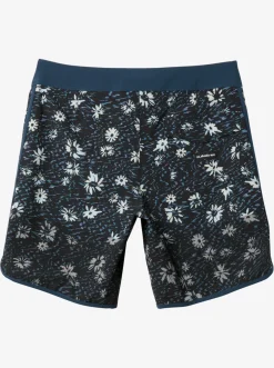 Quiksilver Boardshorts|Highline Scallop 19" Boardshorts Midnight Navy