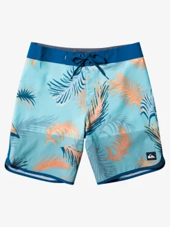 Quiksilver Boardshorts|Highline Scallop 19" Boardshorts Maroccan Blue