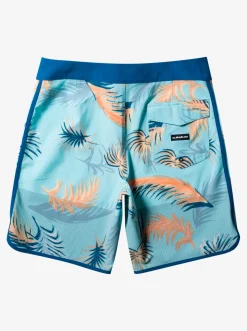 Quiksilver Boardshorts|Highline Scallop 19" Boardshorts Maroccan Blue