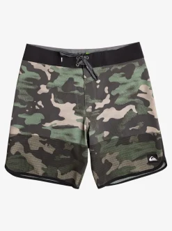 Quiksilver Boardshorts|Highline Scallop 19" Boardshorts Tarmac
