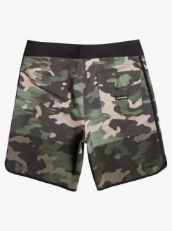 Quiksilver Boardshorts|Highline Scallop 19" Boardshorts Tarmac