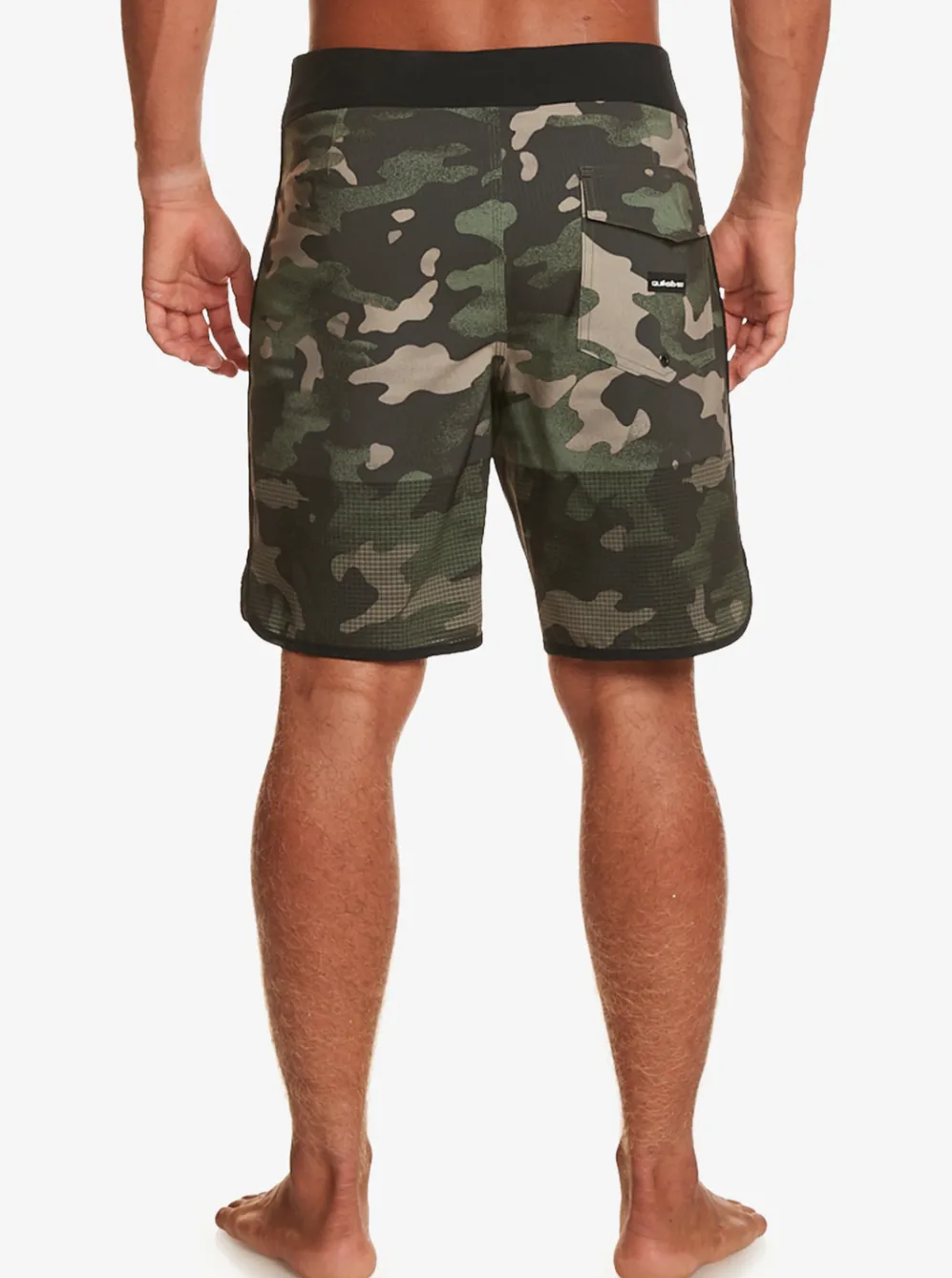 Quiksilver Boardshorts|Highline Scallop 19" Boardshorts Tarmac