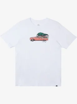 Quiksilver Tees|Holidaaayz T-Shirt White