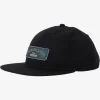 Quiksilver Hats|Homestead Snapback Hat Black