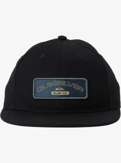 Quiksilver Hats|Homestead Snapback Hat Black