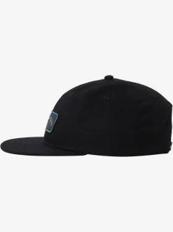 Quiksilver Hats|Homestead Snapback Hat Black