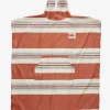 Quiksilver Towels|Hoody Microfiber Hooded Poncho Towel Baked Clay