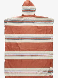 Quiksilver Towels|Hoody Microfiber Hooded Poncho Towel Baked Clay