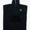Quiksilver Towels|Hoody Towel Beach Towel Future Hippy Midnight Navy