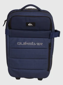 Quiksilver Backpacks & Bags|Horizon 41L Wheeled Suitcase Naval Academy