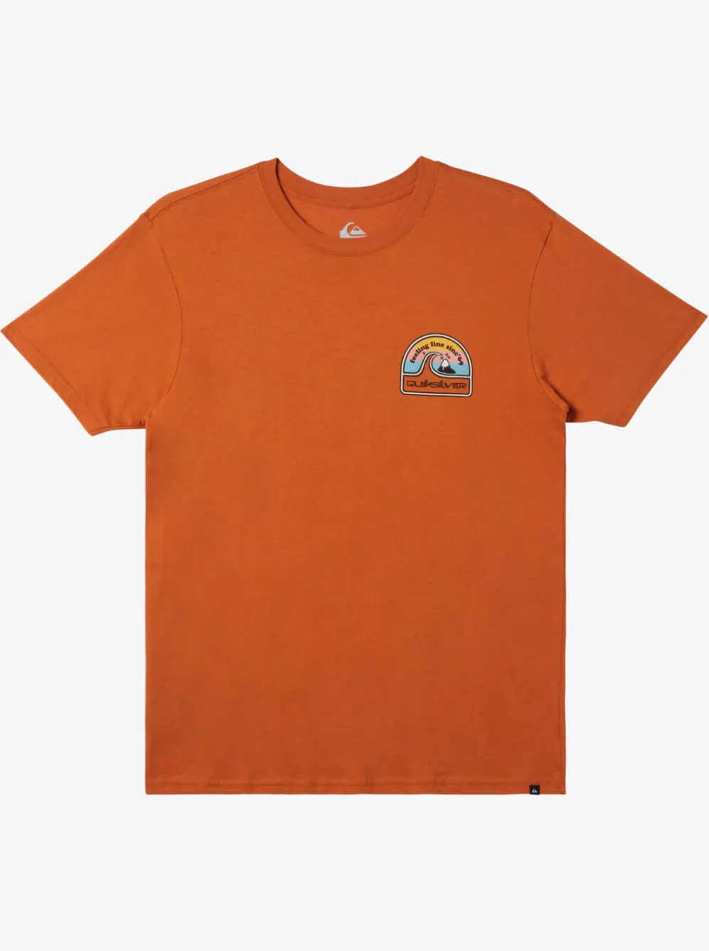Quiksilver Tees|In The Groove T-Shirt Mango