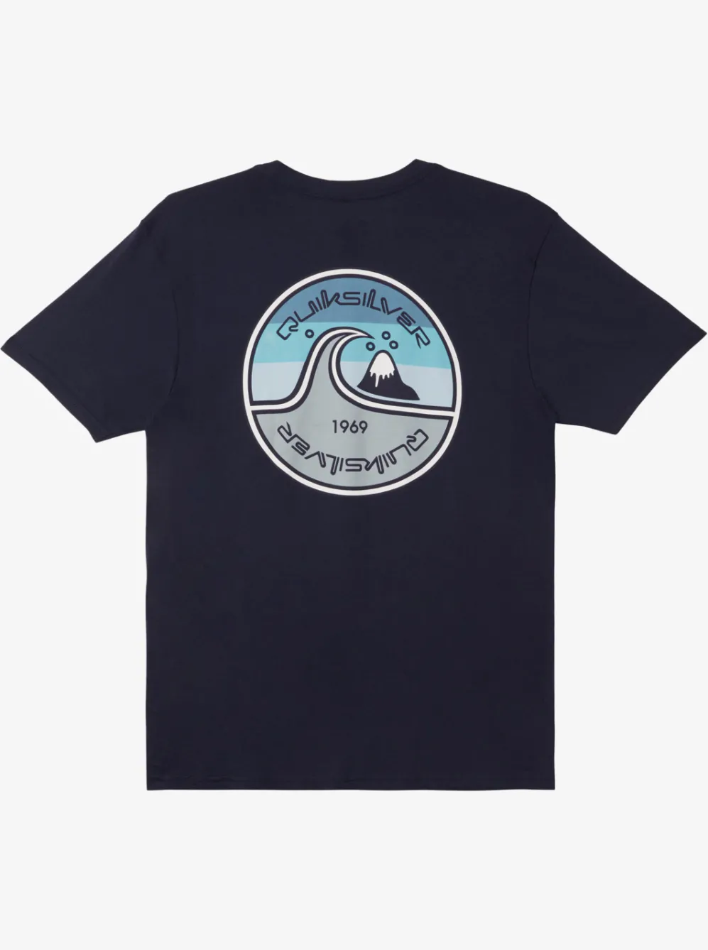 Quiksilver Tees|In The Groove T-Shirt Navy Blazer