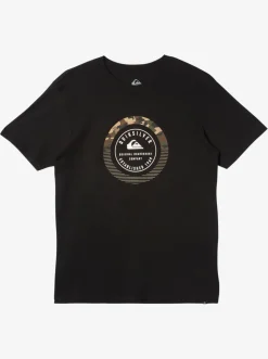 Quiksilver Tees|Insta Fill T-Shirt Black