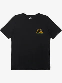 Quiksilver Tees|Island Cap Mtz T-Shirt Black