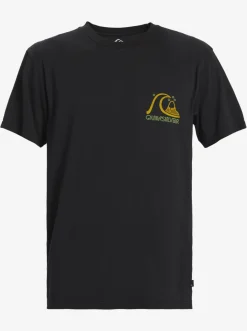 Quiksilver Tees|Island Cap Mtz T-Shirt Black