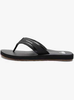 Quiksilver Sandals|Island Oasis Sandals Black/Black/Brown