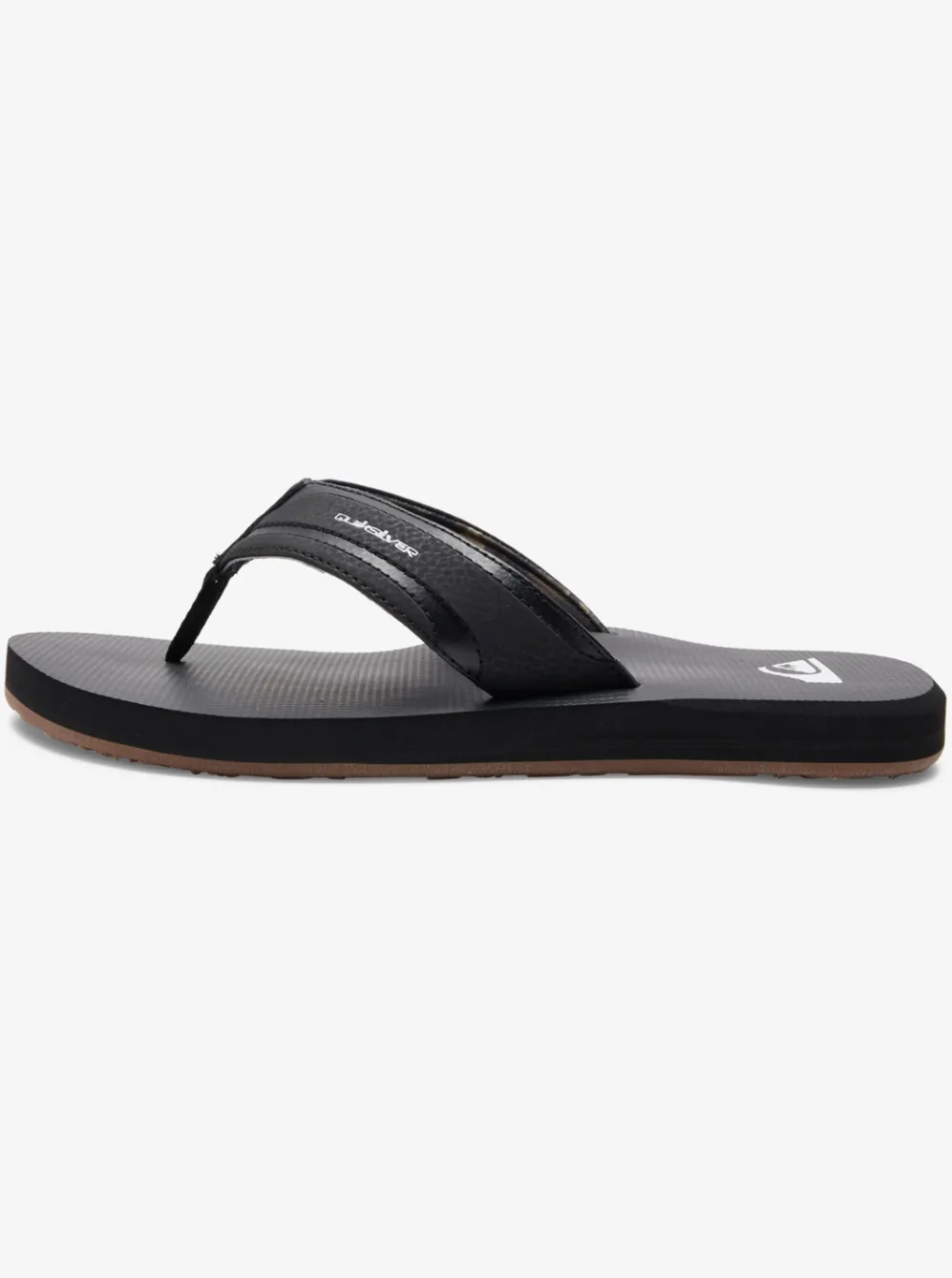 Quiksilver Sandals|Island Oasis Sandals Black/Black/Brown