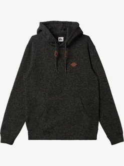 Quiksilver Sweatshirts & Hoodies|Keller Fleece Top Dark Grey Heather