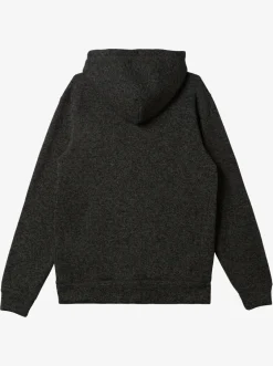 Quiksilver Sweatshirts & Hoodies|Keller Fleece Top Dark Grey Heather